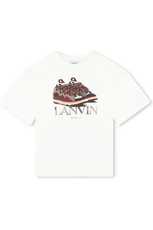 Lanvin T-shirt à logo imprimé