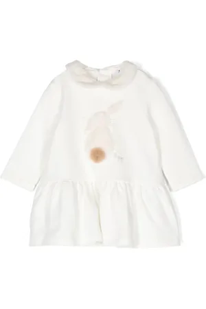 Il gufo Robe à logo brodé