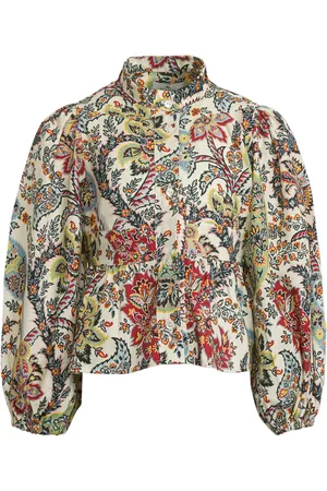 Etro Blouse à motif cachemire