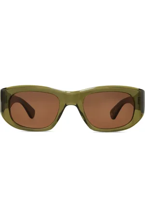 GARRETT LEIGHT Lunettes de soleil à monture oversize