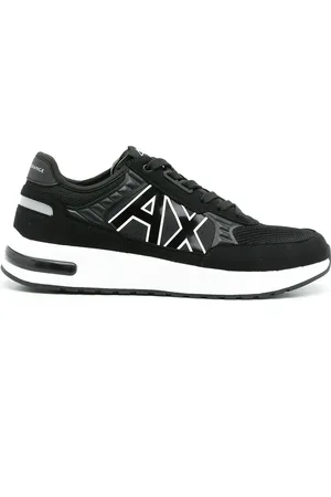 Armani Exchange Baskets à logo imprimé