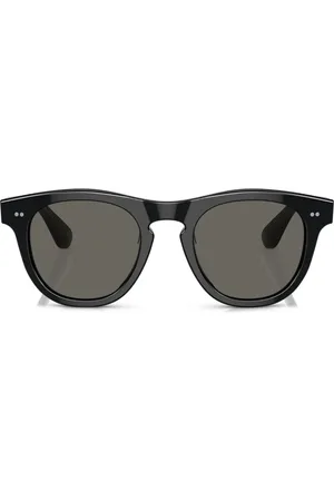 Oliver Peoples Lunettes de soleil Rorke à monture carrée