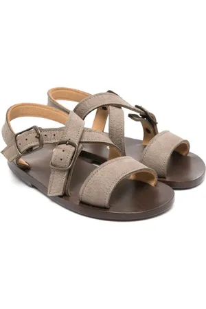 PèPè Sandales Guido en nubuck
