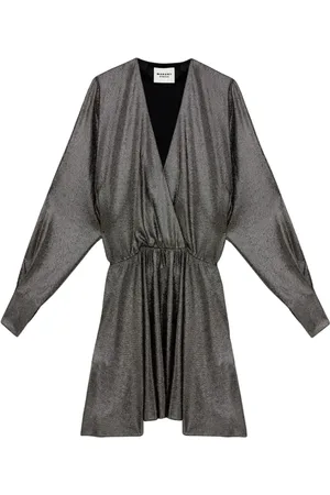 Marant Etoile Robe Alexane à coupe courte