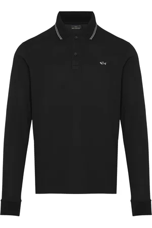 Paul & Shark Polo à logo brodé