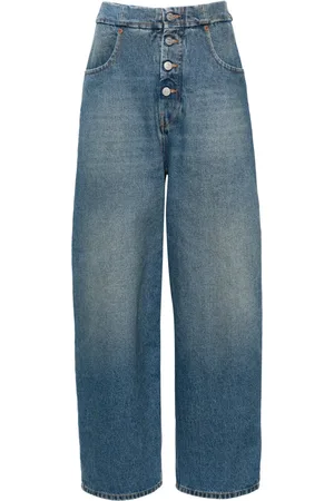 Maison Margiela Jean ample à taille haute