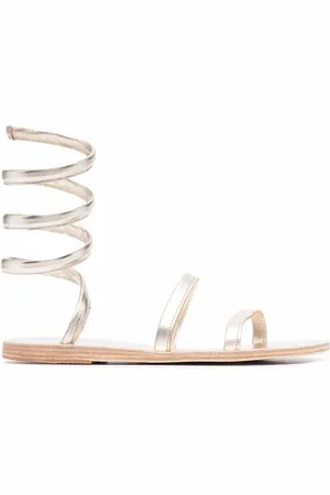 Ancient Greek Sandals Sandales à brides cheville nouée