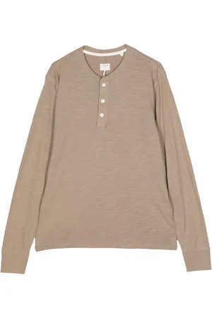 RAG&BONE T-shirt à col tunisien