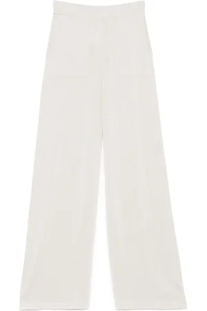 PESERICO SIGN Pantalon slim à effet métallisé