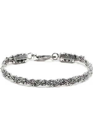 EMANUELE BICOCCHI Bracelet à design tressé