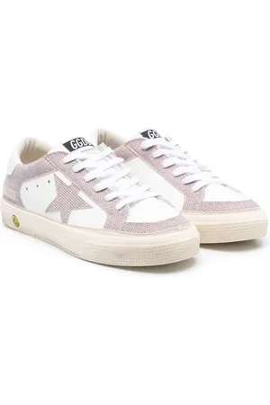 Golden Goose Baskets à patch étoile