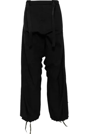 Acronym Pantalon P30BL-E à coupe sarouel