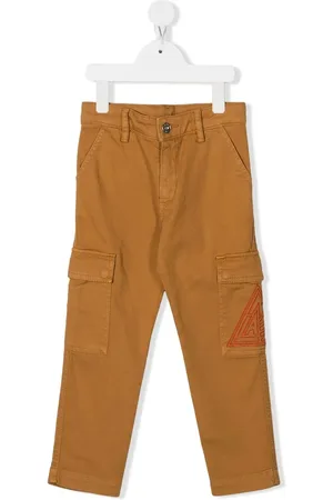 Lanvin Pantalon cargo à logo brodé