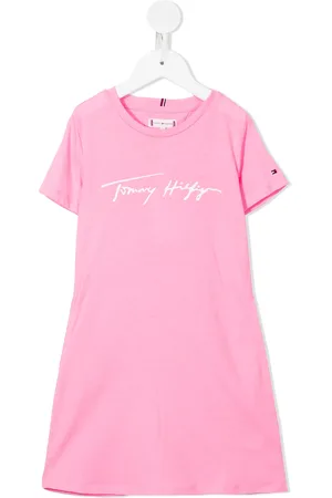 Tommy Hilfiger Robe à logo imprimé