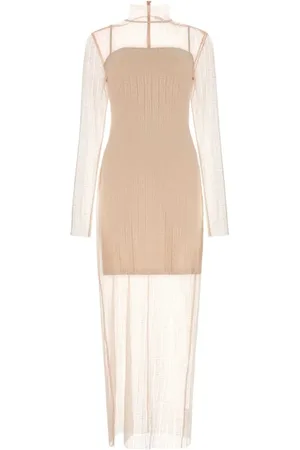 Givenchy Robe en dentelle 4G