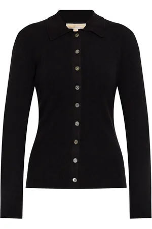 Michael Kors Cardigan en maille à design nervuré