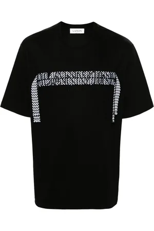 Lanvin T-shirt Curb Lace