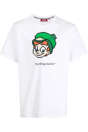 MOSTLY HEARD RARELY SEEN T-shirt Feeling Lucky en coton