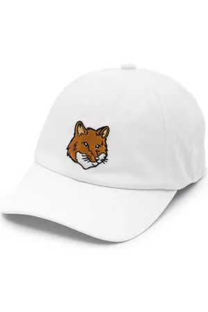Maison Kitsuné Casquette Bold Fox en coton à logo