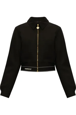 Casablanca Veste zippée à logo imprimé