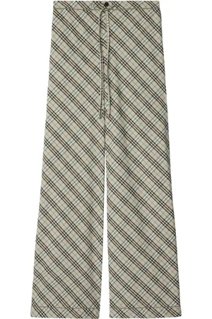 Burberry Pantalon à carreaux