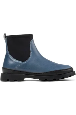 Camper Bottes Brutus à empiècements contrastants
