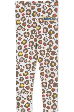 Kenzo Legging imprimé à patch logo