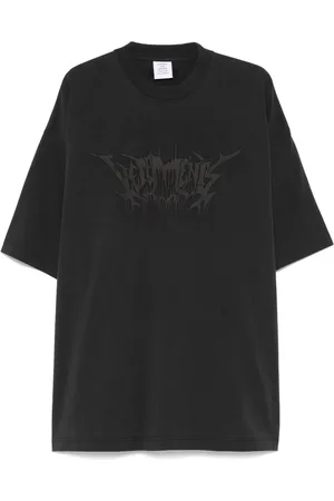 Vetements T-shirt à logo imprimé