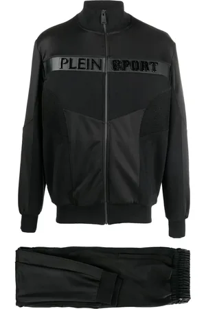 Philipp Plein Survêtement à plaque logo