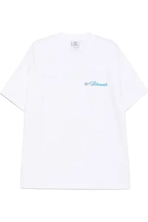 Vetements T-shirt à logo imprimé