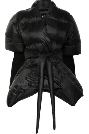 Rick Owens Veste Batwing Duvet
