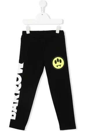 BARROW Legging en coton à logo imprimé