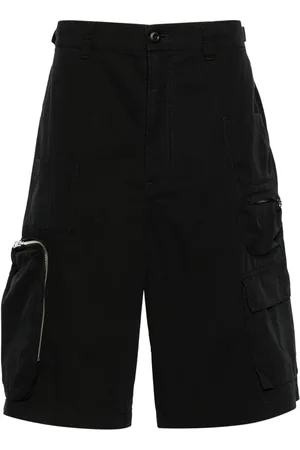 Maison Margiela Short en coton à poches cargo