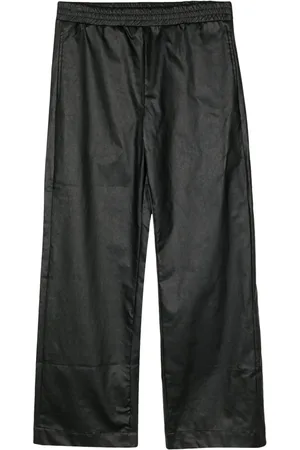WALTER VAN BEIRENDONCK Pantalon imprimé à taille élastiquée