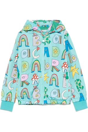 Stella McCartney Veste à imprimé graphique