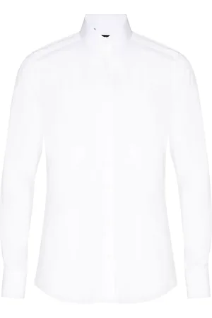 Dolce & Gabbana Chemise en popeline à boutonnière