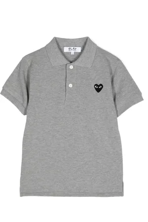 Comme des Garçons Polo à broderies