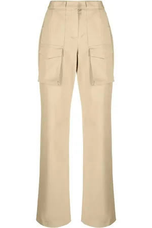 ERMANNO SCERVINO Pantalon cargo à taille haute