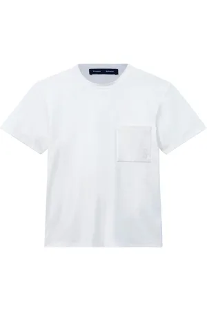 Proenza Schouler T-shirt en coton biologique à logo imprimé