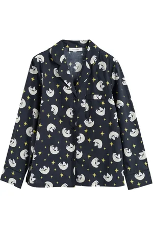 Chinti & Parker Chemise de pyjama à imprimé graphique