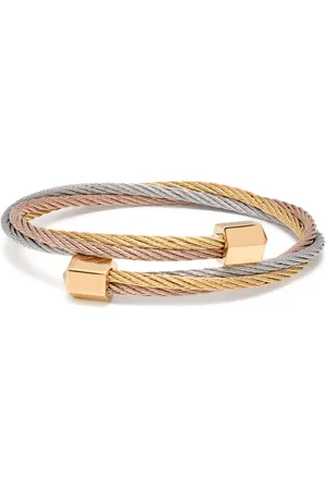 Charriol Bracelet jonc Celtic Triquetra