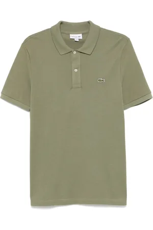 Lacoste Polo à logo brodé