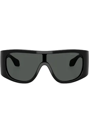 Giorgio Armani Lunettes de soleil à logo imprimé