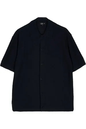 MAN ON THE BOON. Cardigan à manches courtes