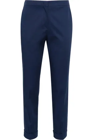 Etro Pantalon coton stretch à coupe courte