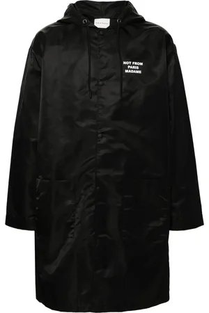 Drôle de Monsieur Parka à boutons pression