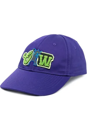 OFF-WHITE Casquette à patch logo