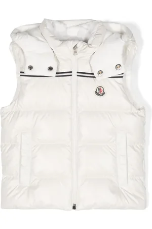 Moncler Gilet matelassé à patch logo