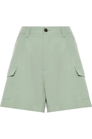 Woolrich Short à détails plissés