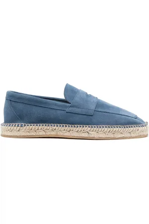 Scarosso Espadrilles en daim à semelle contrastante